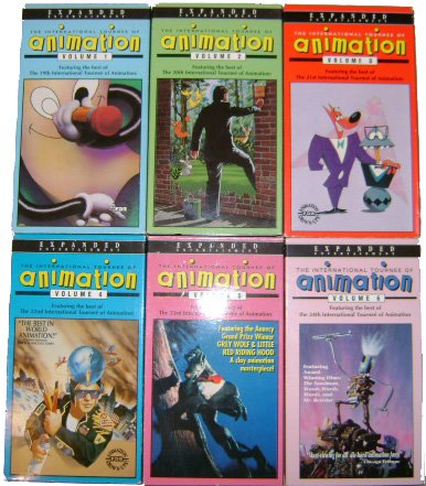  The International Tournee of Animation Volume 1-6