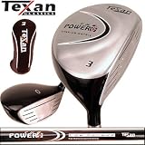 Texan Classics NEW POWER Titanium Wood w/Headcover