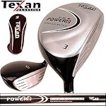 Texan Classics NEW POWER Titanium Wood w/Headcover