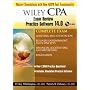 Wiley CPA Examination Review Practice Software 14.0 Complete Exam: Auditing and Attestation; Business Environment and Concepts; Financial Accounting and Reporting; Regulation