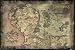 Lord of the Rings (Map of Middle Earth) Art Poster Print - 24
