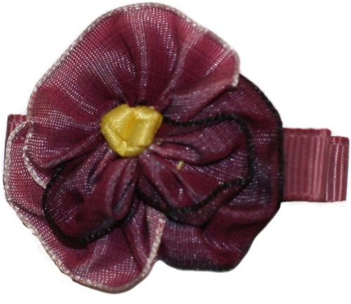 Click here to buy Posies Accessories Pansy 1 Hair Clippie Amethyst.