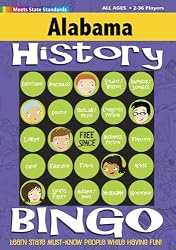 Alabama Bingo: History Edition