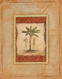 Palm Botanical Study I - CS Finest LAMINATED Print Susan Osborne 22x28 Palm Botanical Study I - CS Finest LAMINATED Print Susan Osborne 22x28