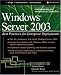 Windows Server 2003: Best Practices for Enterprise Deployments (Tips & Technique)