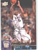 2009-10 Upper Deck #224 Marcus Thornton RC - New Orleans Hornets (RC - Rookie Card)(Basketball Cards)