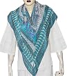Square Scarves Hand Painted Silk 44 x 44 inches