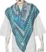 Square Scarves Hand Painted Silk 44 x 44 inches
