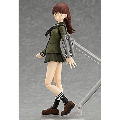 figma 艦隊これくしょん -艦これ- 大井 ノンスケール ABS&PVC製 塗装済み可動フィギュア