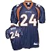 Champ Bailey Denver Broncos Authentic Onfield Navy Blue NFL Football Jersey