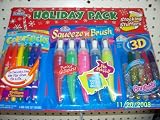 ELEMERS HOLIDAY PACK GLUE, GLITTER, COLORSTICKS