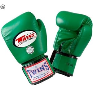Green Boxing Gloves