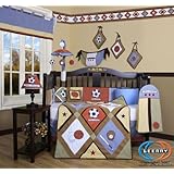 Boutique Brand New GEENNY All-Star Sports Boy 13PCS CRIB BEDDING SET