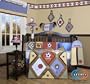 Boutique Brand New GEENNY All-Star Sports Boy 13PCS CRIB BEDDING SET