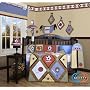 Boutique Brand New GEENNY All-Star Sports Boy 13PCS CRIB BEDDING SET