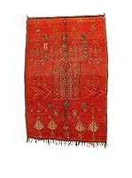 Design Community By Loomier Alfombra Ma Maroc Barber Old (Rojo)