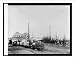 Historic Print (L): Food Ad.: Trainload of sugar leaving mill. Hawaiian Islands