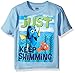 Disney Pixar Finding Dory Just Keep Swimming Sublimation Toddlers T-Shirt
