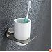 Kraus KEA-12204BN Imperium Wall-Mounted Ceramic Tumbler Holder, Brushed Nickel
