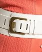 Wide Buckle Stretch Belt Product Image