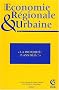 Revue d'�conomie r�gionale et urbaine, N� 3, 2008 : La proximit� 15 ans d�ja !