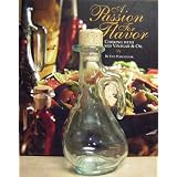Set of 2 Classic Anfora Light Green Glass Italian Olive Oil Cruet Bottle - 8 Oz by 