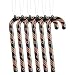 Chicago Bears Candy Cane Ornaments Box Set