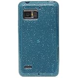 TPU-Cases Blue GlitterFlex Flexible TPU Case for Motorola Droid Bionic 4G ( ....