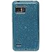 TPU-Cases Blue GlitterFlex Flexible TPU Case for Motorola Droid Bionic 4G (Verizon) ·~·TPU-Cases Retail Packaging·~·