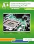 Lab Manual for Andrews' A+ Guide to Managing & Maintaining Your PC, 8th