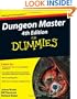 Dungeon Master 4th Edition For Dummies