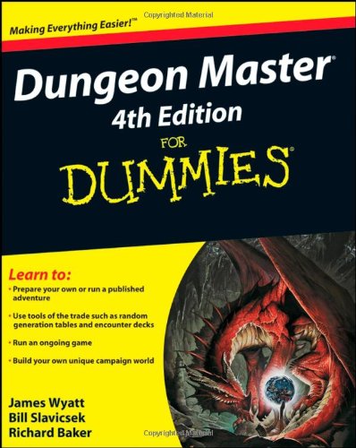 Cover image : Dungeon Master 4th Edition For Dummies (For Dummies (Sports & Hobbies))