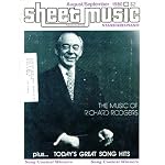 Sheet Music Magazine -- Standard Piano. Aug./Sept., 1980. Music of Richard Rodgers, Great Song Hits, Song Contest Winners +. (SHEET MUSIC MAGAZINE STANDARD PIANO, Volume 4) book cover