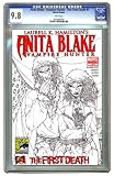 Anita Blake: Vampire Hunter: The First Death #1 Brett Booth SDCC Sketch Cover CGC 9.8