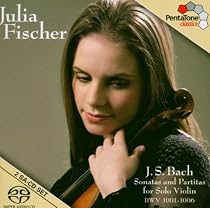 J.S. Bach: Sonatas and Partitas for Solo Violin, BWV 1001-1006 [Hybrid SACD]
