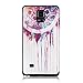 Galaxy Note 4 Case, OMIU(TM) [Abstract Painting] Bran-new Fashion Colored Drawing Design Premium PU Leather Window View Design Slim Flip Case Cover Protector Fit For Samsung Galaxy Note 4, Sent Screen Protector+Stylus+Cleaning Cloth