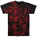 Slipknot Men's The 9 Thorns Allover T-shirt Black