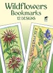 Wildflowers Bookmarks: 12 Designs