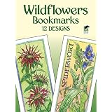 Wildflowers Bookmarks: 12 Designsby Annika Bernhard