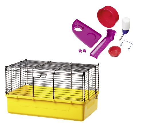 Karlie 84516 Critter Fun 23 x 38 x 23 cm, gelb