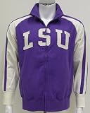 LSU Tigers NCAA Prestige Full Zip Fleece Jacket