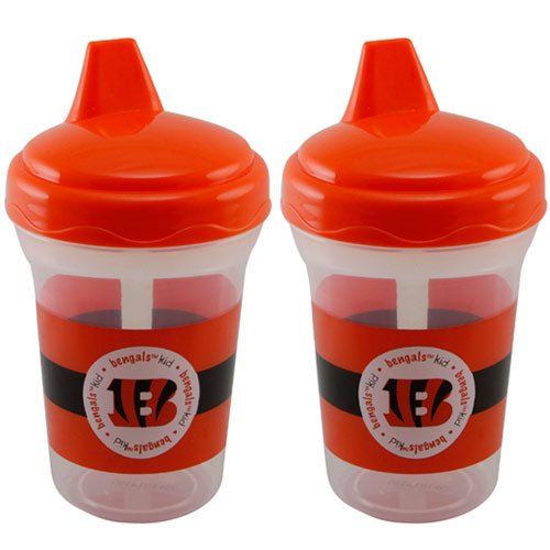 NFL  Cincinnati Bengals 2 Pack Sippy Cup