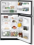 Review GE  / GE : GTH22SBSSS Refrigerator