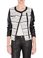 Chaqueta (Marfil / Negro)