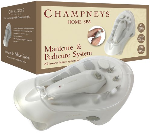 Champneys Compact Manicure Set CHMAN 200 GB