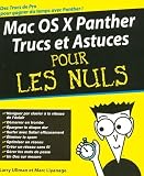 Mac OS X Panther, trucs et astuces pour nuls