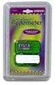 Omron Healthcare HJ-105 Digital Pedometer - Color: Translucent Green