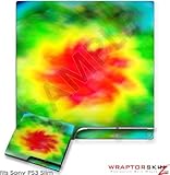Sony PS3 Slim Skin - Tie Dye