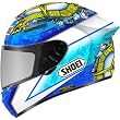 Shoei Bautista X-Twelve Sports Bike Racing Motorcycle Helmet - TC-2
