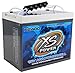 XS Power D2400 Car Audio 12 Volt 4000 Watt Power Cell Batteries with M6 Terminal Hardware